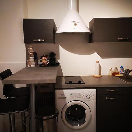 Superbe Studio Meuble Cosy Avec Lit Superconfort Au Calme Jean Medecin Ницца Экстерьер фото