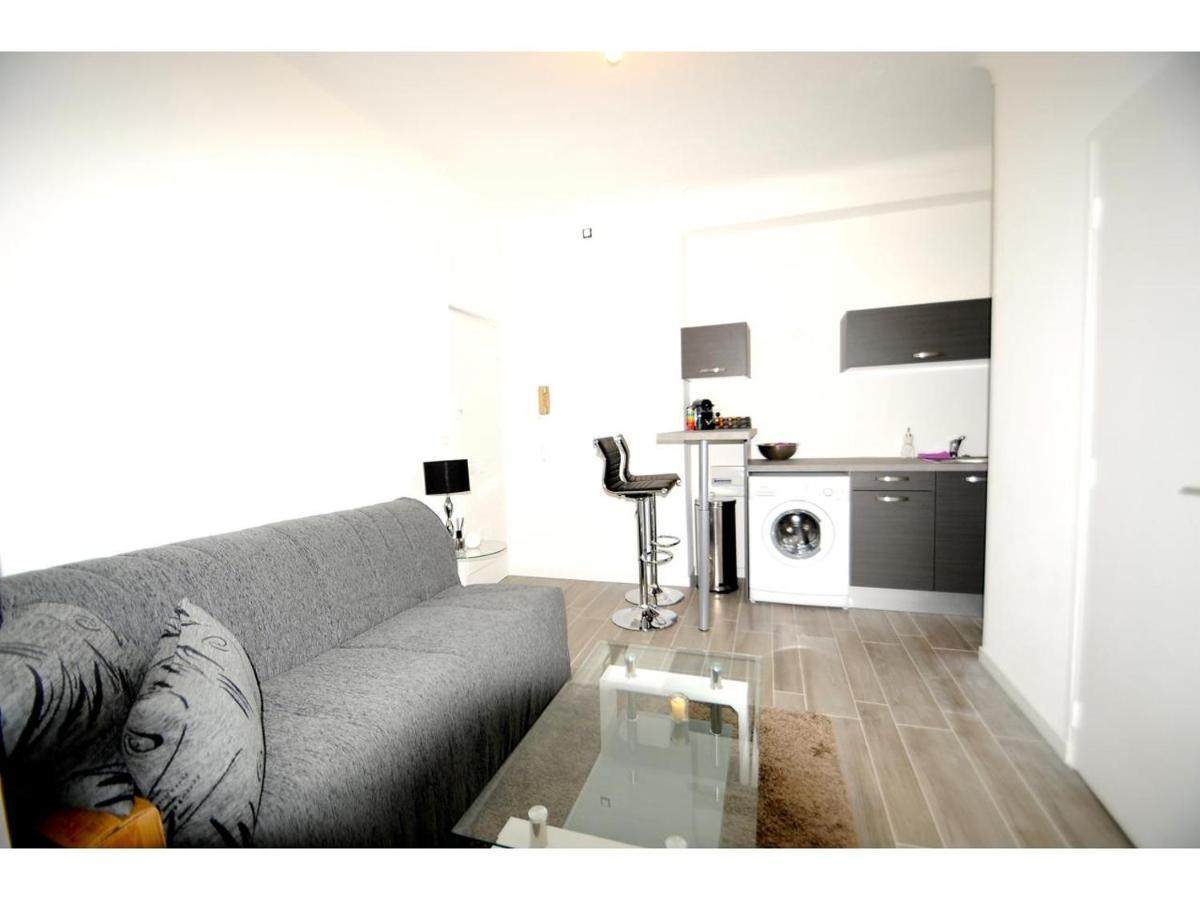 Superbe Studio Meuble Cosy Avec Lit Superconfort Au Calme Jean Medecin Ницца Экстерьер фото