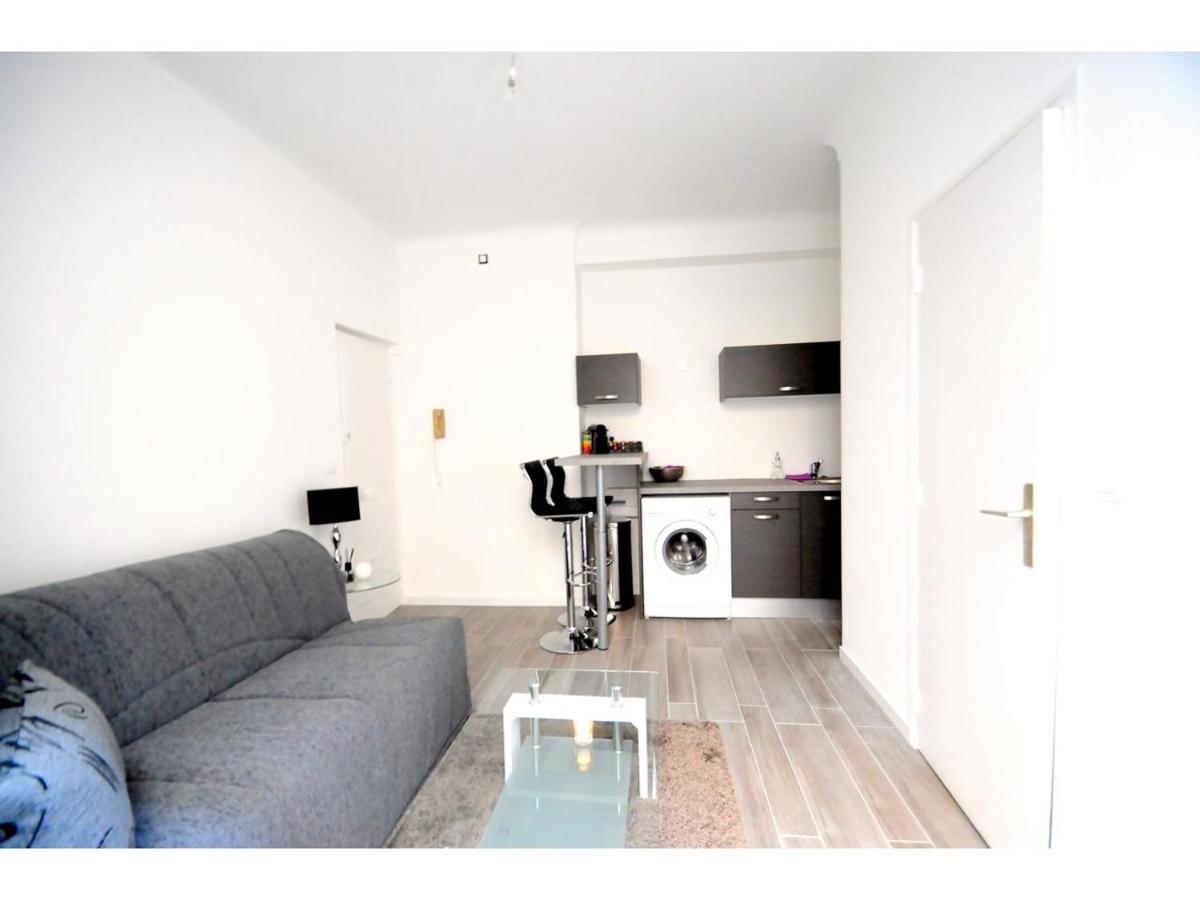 Superbe Studio Meuble Cosy Avec Lit Superconfort Au Calme Jean Medecin Ницца Экстерьер фото